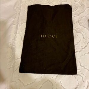 Gucci dust bag